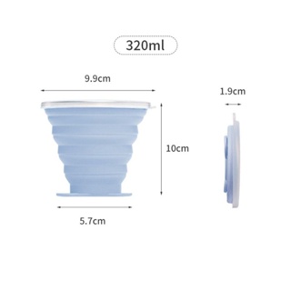 BETTER-LONTIME Telescopic Water Bottle, Portable Foldable Folding Cup ...