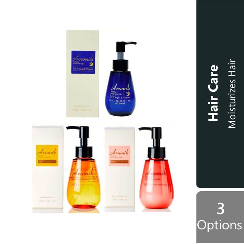 Arumik Hair Milk / Hair Oil/ Treatment OIl 100ml Night Hair Oil
