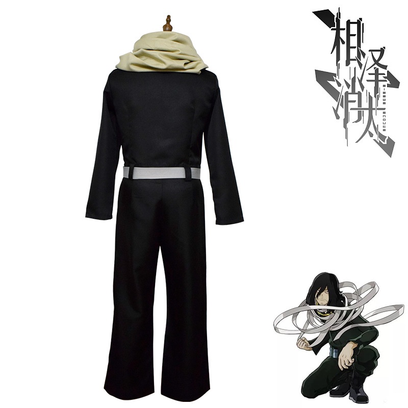 My Hero Academia cos Costume Men Women Style Aizawa Shota cosplay Suit ...