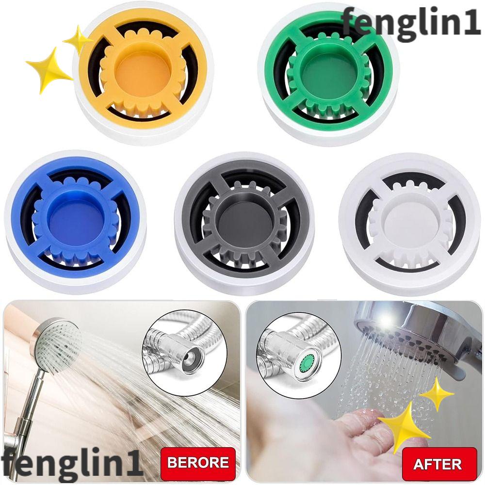 FENG Water Flow Restrictor, Plastics Shower Head Restrictor, Faucet