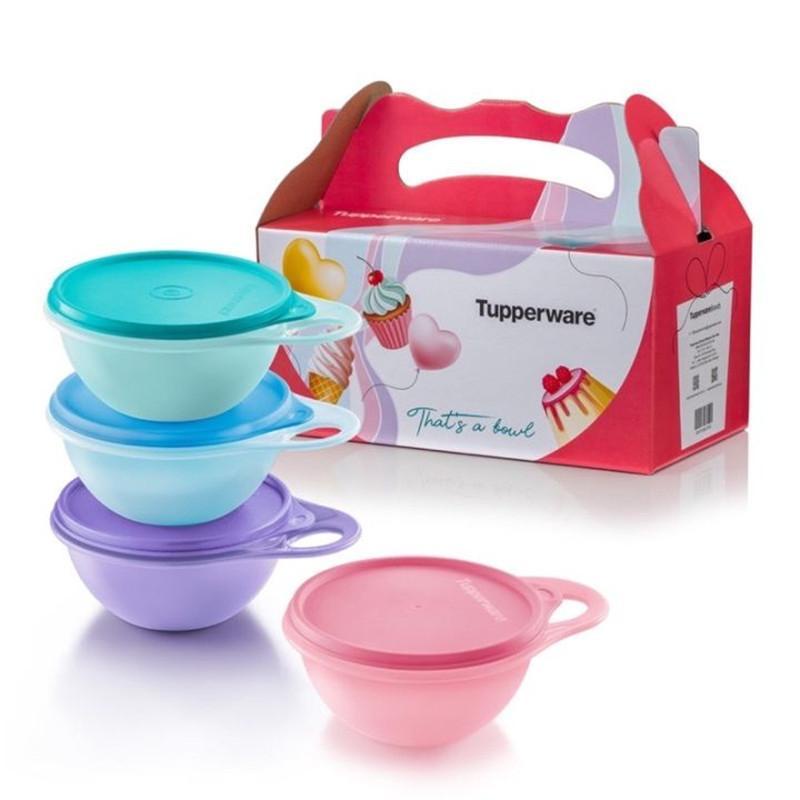 Tupperware Mini That's A Bowl 600ml(1 set) | Shopee Malaysia