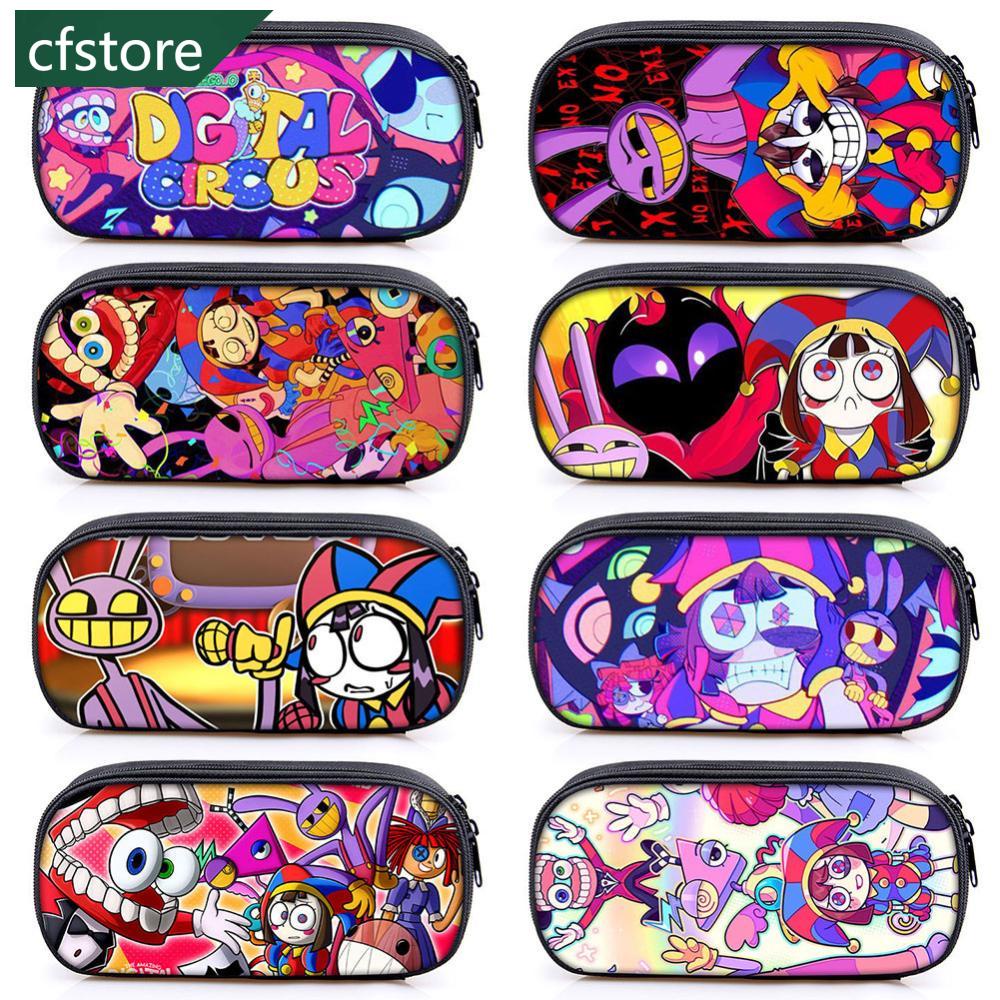 CFSTORE 21cm Cute The Amazing Digital Circus Jax Pomni Pencil Case ...