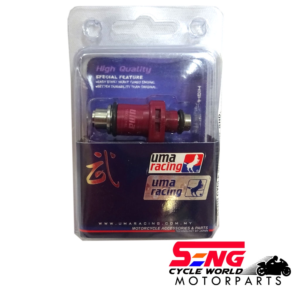 YAMAHA Y15 ZR V2 HIGH FLOW RACING INJECTOR (160 CC) UMA ORIGINAL