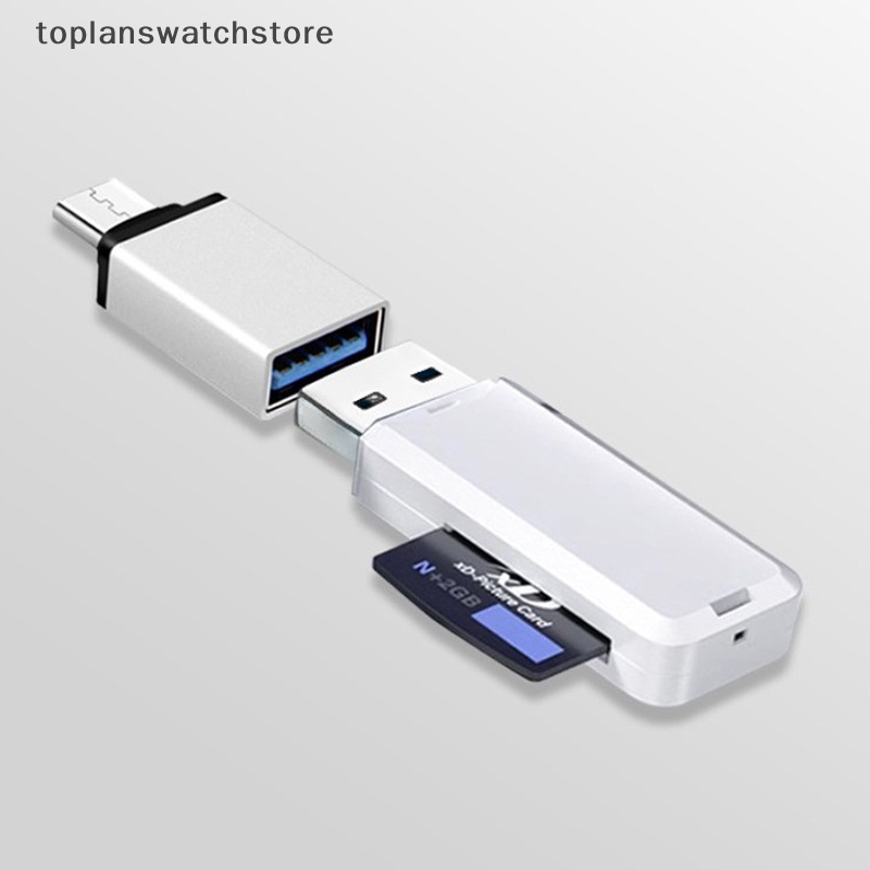 toplan XD Picture Card Reader USB 2.0 Memory Adapter For Olympus Fuji