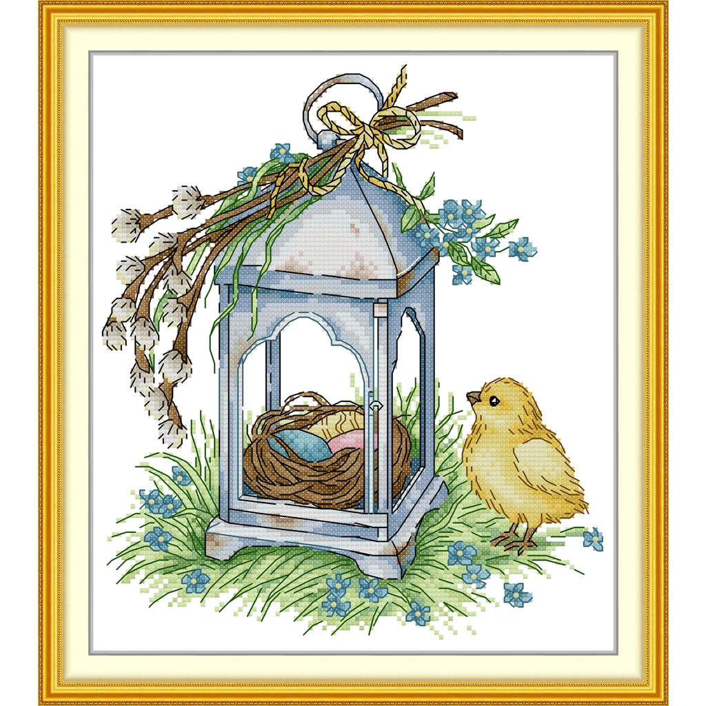 Joy Sunday Cross Stitch Kits Stamped Full Range of Embroidery Starter