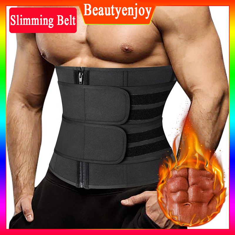 Fitness Gym Belt for Women Men Sauna Tummy Slimming Corset