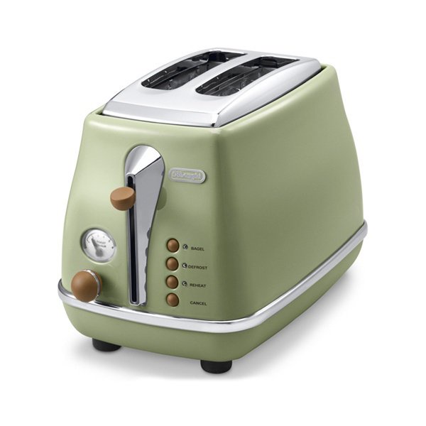 Delonghi CTO2003.VGR 2piece Home Breakfast Maker Toaster Bread Maker