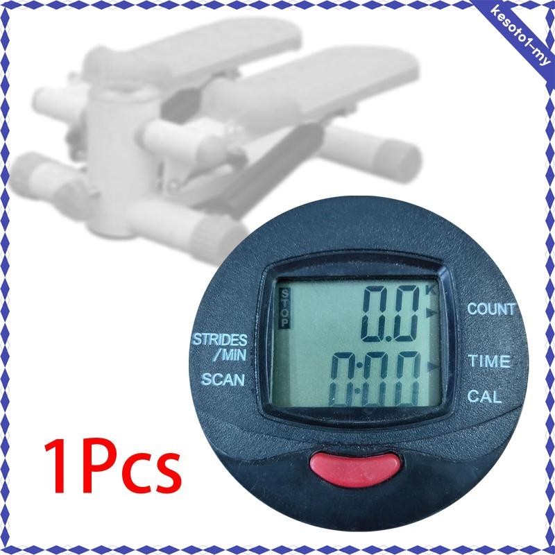 [KesotoafMY] Pedometer Counter Speed Meter Electronic Digital Monitor