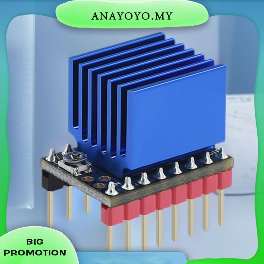[anayoyo.my] TMC2209 V2.0 Stepper Motor Driver Support Step/Dir and ...