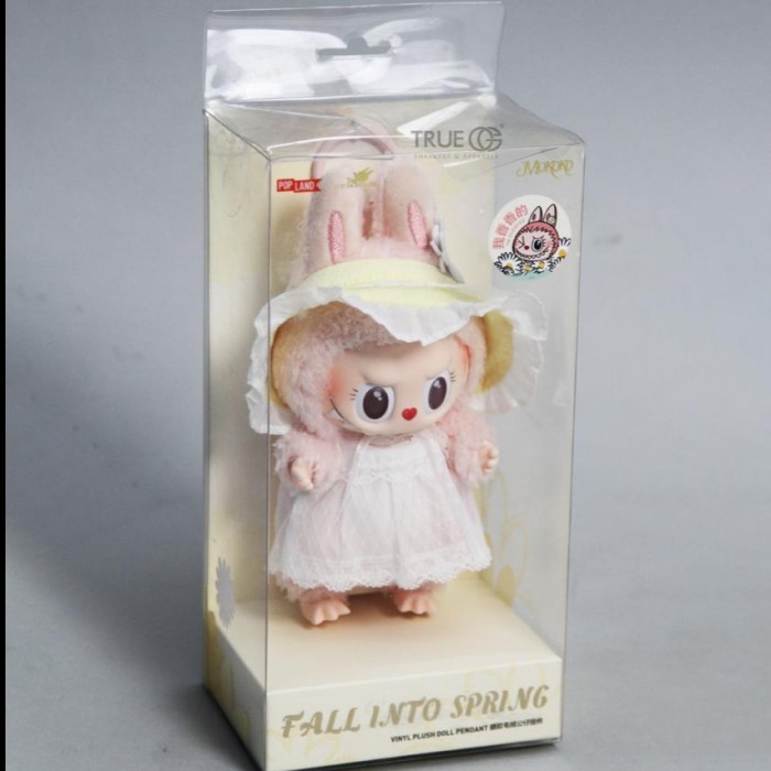 Pop Mart Labubu The Monsters Mokoko V2 Fall Into Spring Vinyl Plush ...