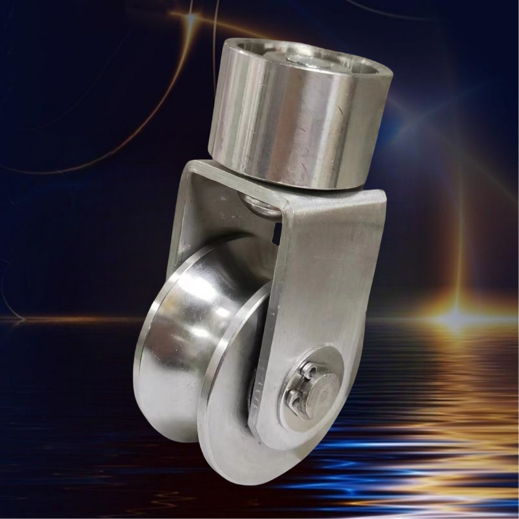 304 Stainless Steel Universal Track Wheel Round Head Big Head Small ...
