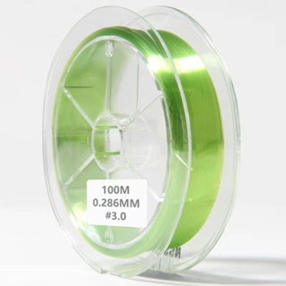Fishing Line Nylon String Cord Clear Fluorocarbon Strong Monofilament Fishing  Wire 