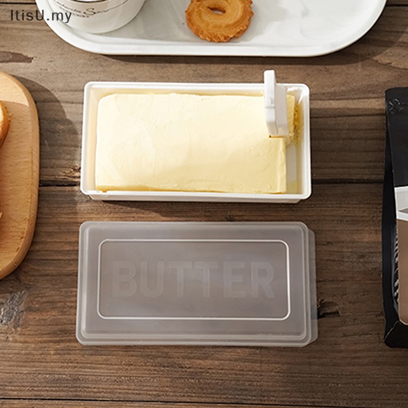 [ItisU] Butter Cutg Solid Butter Storage Box Container Slicer ...