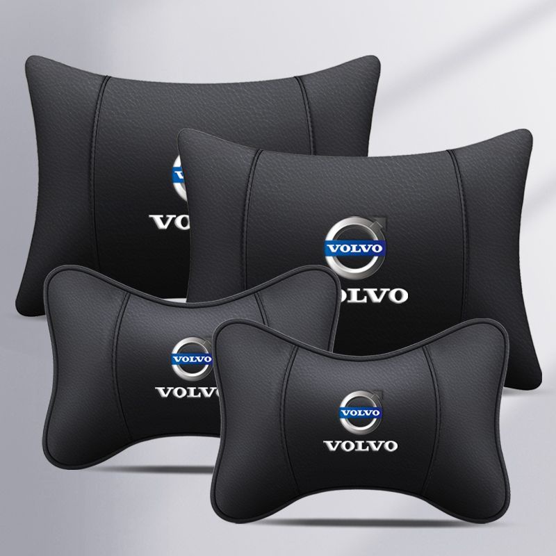 Volvo Headrest Neck Pillow S60 S90 XC60 XC40 XC90 Car Headrest Lumbar