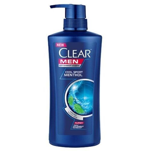 Clear Men Anti Dandruff Shampoo Cool Sport Menthol 450ml | Shopee Malaysia