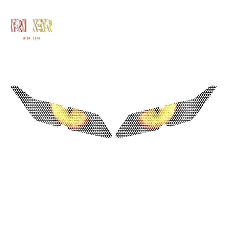 Motorcycle Headlight Protection Sticker Headlights Eye Body Sticker for YAMAHA YZFR15 YZF R15
