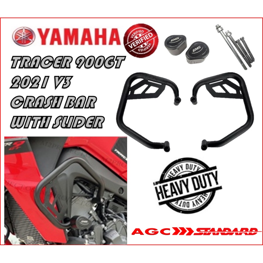 YAMAHA TRACER 900 GT 2021 MT09 2021 V3 CRASH BAR ENGINE GUARD HEAVY