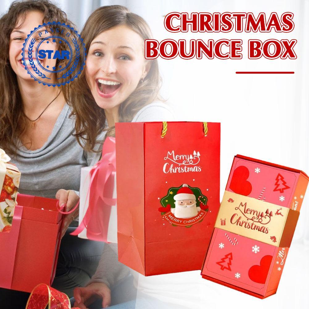 Christmas Gift Box Christmas Eve Surprise Jump Box Creative Birthday