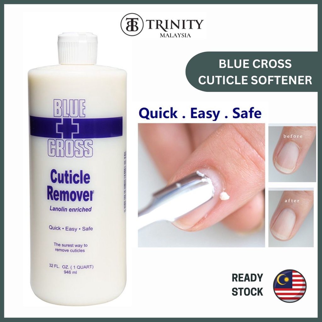 Blue Cross Cuticle Remover Nail Cuticle Softener 15ML/100ML Manicure