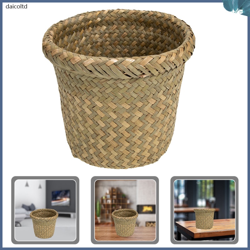 Boho Laundry Basket Outdoor Tabletop Decor Bohemian Dirty Clothes