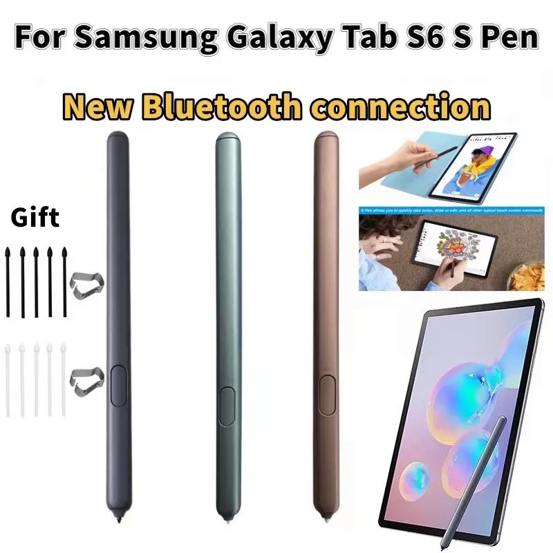 Original For SAMSUNG Galaxy Tab S6 SMT860 865Tablet Stylus Sensitive S