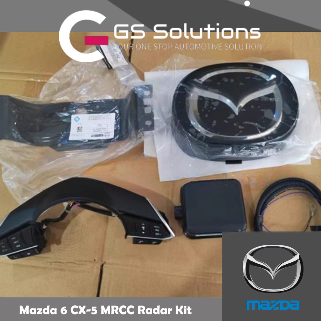Mazda 6 and CX5 MRCC Radar Kit CX5 Adaptive Cruise Control Kit