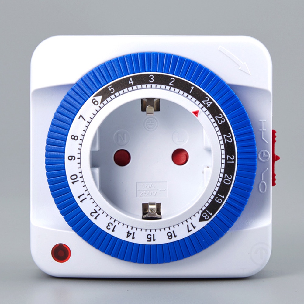 24 hour timer switch timer plugin mechanical grounding programmable