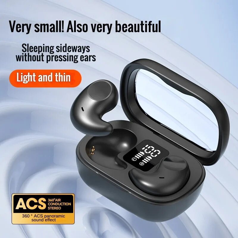 Invisible Sleep Wireless Earbuds Bluetooth 5.3 Hidden Earbuds