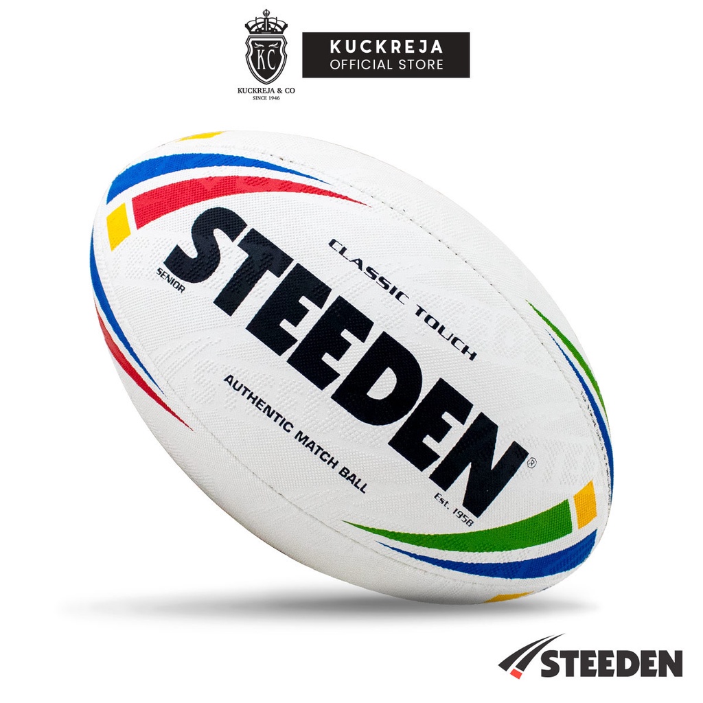 Steeden Classic Touch Rugby Ball Original Shopee Malaysia