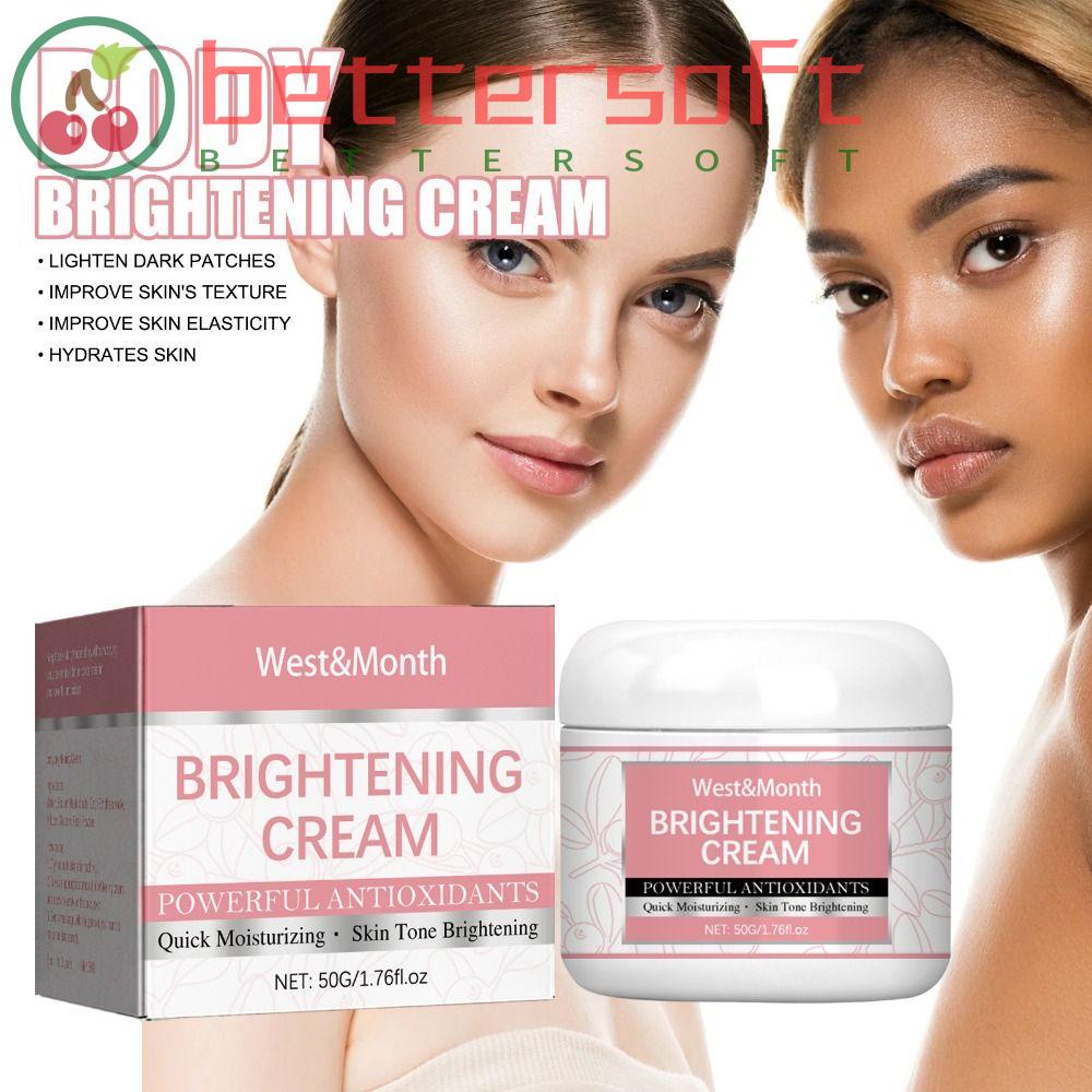 BETTERSOFTNESS Lightening Cream, Underarm Whitening Desalination of