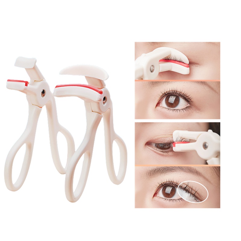 Longlasting Styling Wideangle Partial Precision Part Eyelash Curler