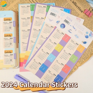 Tabs Monthly Planner Stickers Calendar Stickers Divider Sticker