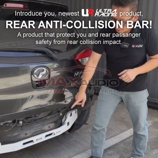 PERODUA ALZA 2022 - 2024 ULTRA RACING Rear Anti Crash Collision ...