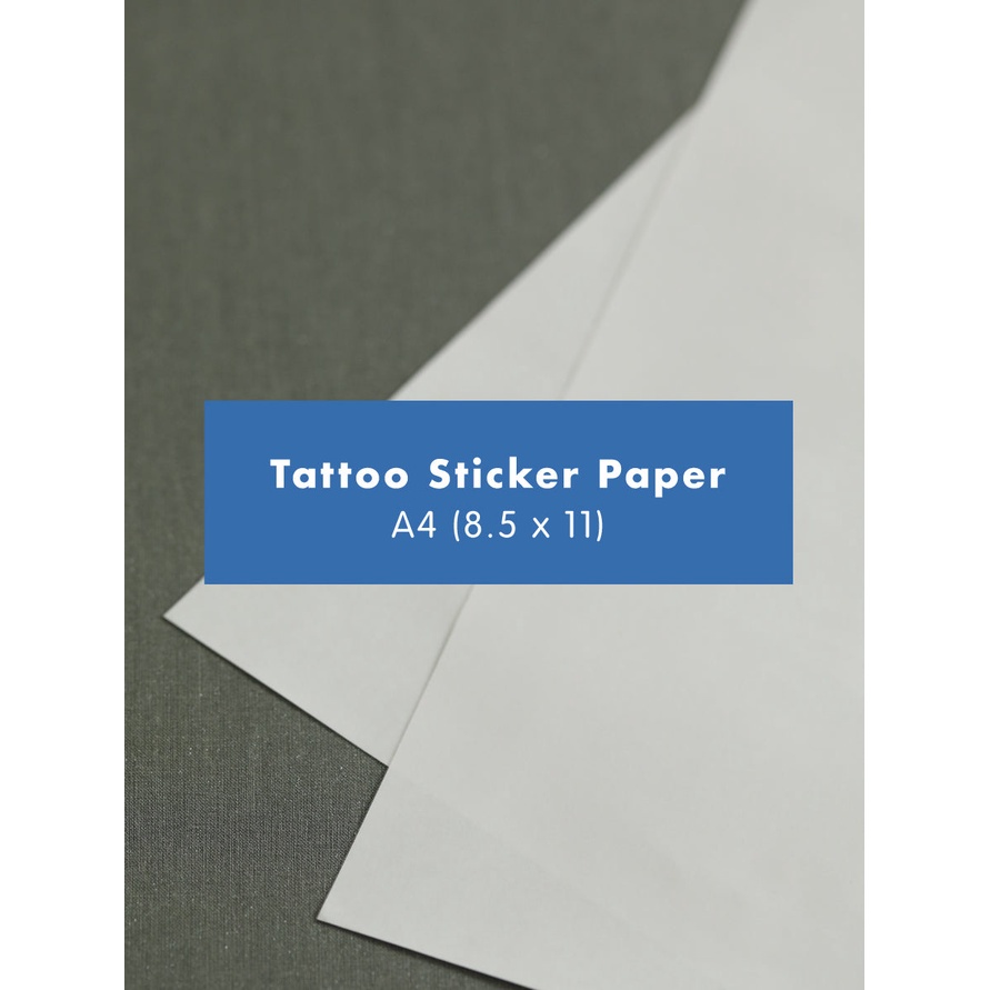Temporary Tattoo Sticker Paper (5pcs. per pack) | Shopee Malaysia