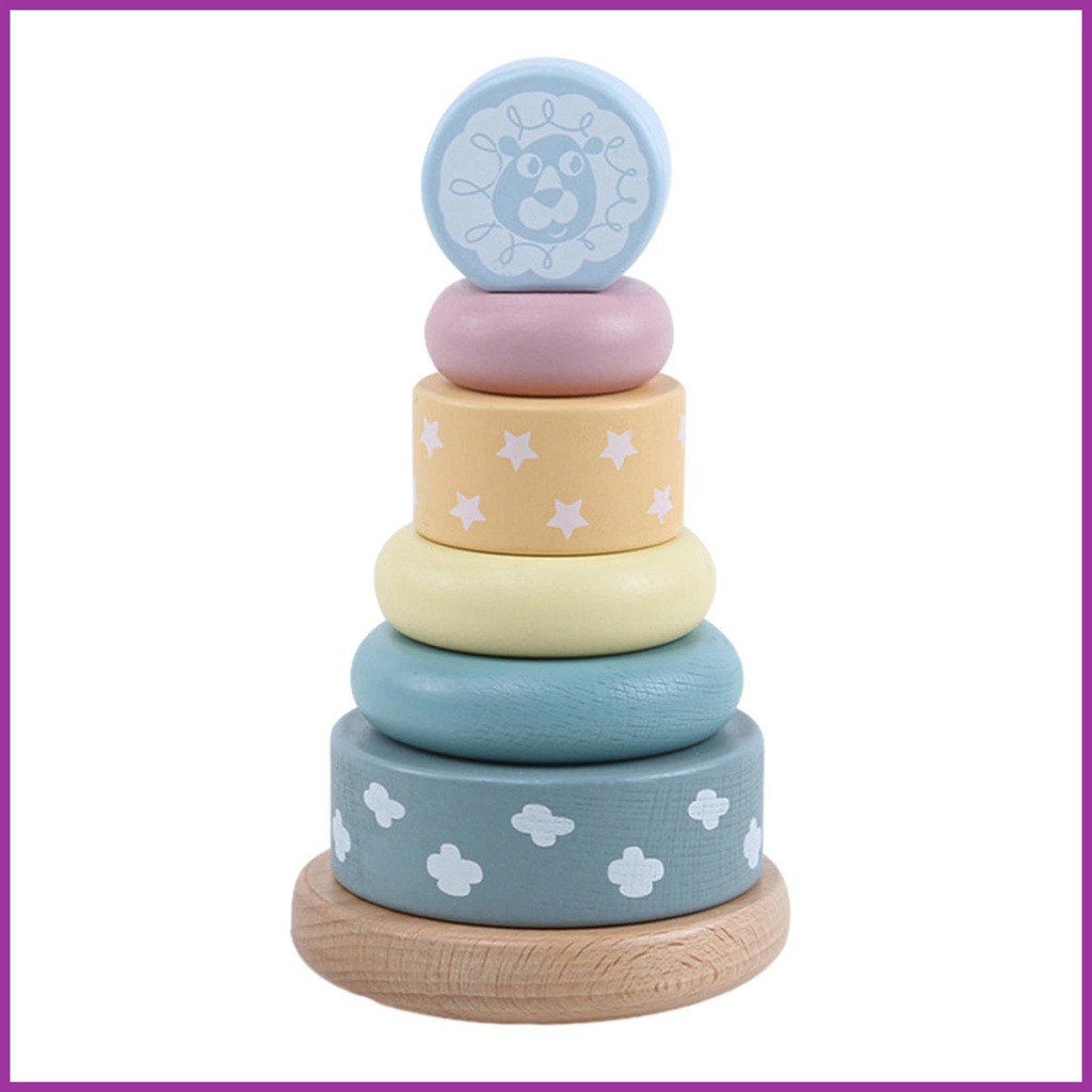 Stacking Blocks for Kids Montessori Toys Stackable Block Set