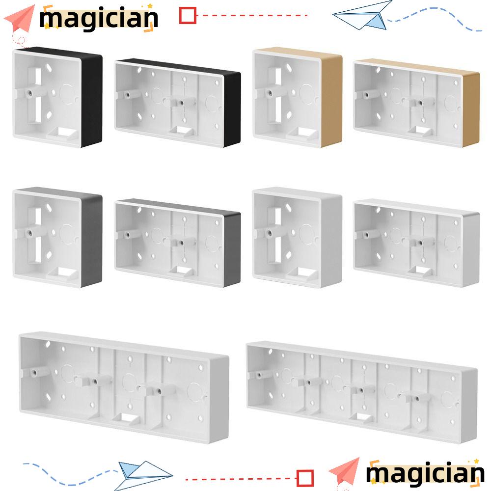 MAGIC Switch Socket Box Wiring Organize On-Wall Mount Switch And Socket ...