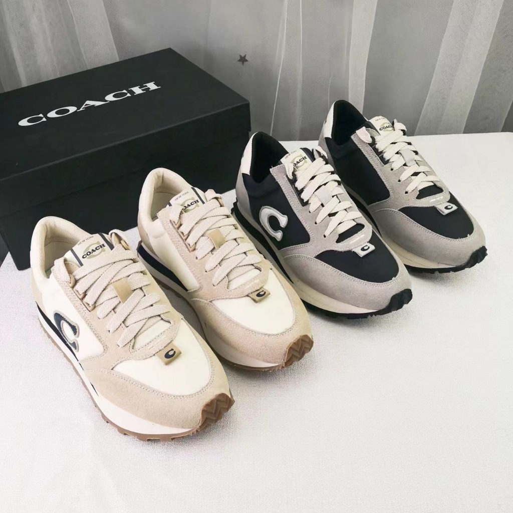 new 2023 Counter Latest Lady‘s Two Colors C Logo Lace-up Platform ...