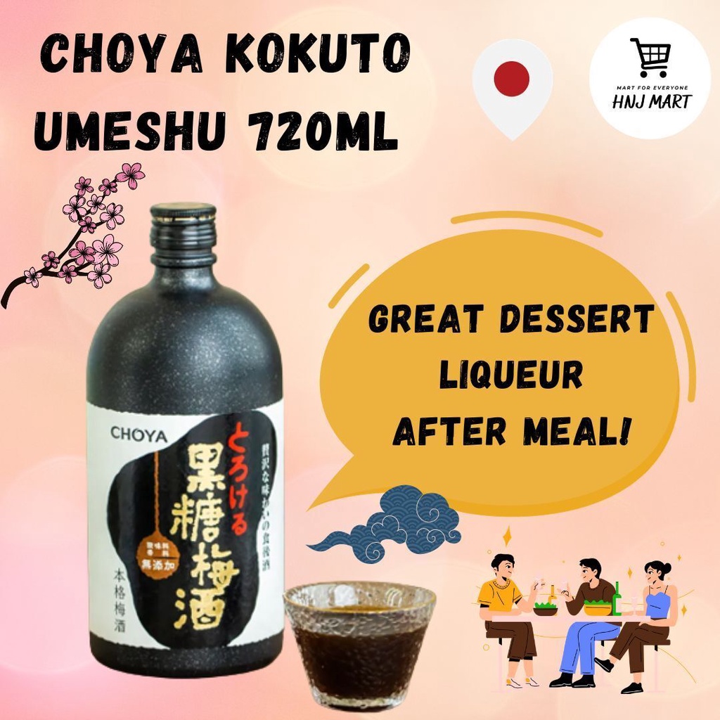 CHOYA KOKUTO UMESHU 720ML Shopee Malaysia