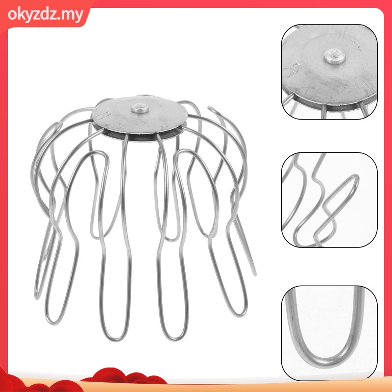 Roof Drain Gutter Screen Strainers Downspout Guard Protection okyzdz