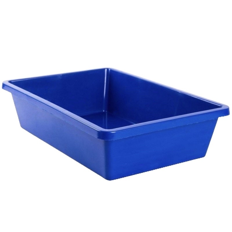 Color Plastic Tray Rectangular Basin Suitable for Planting Washing ...