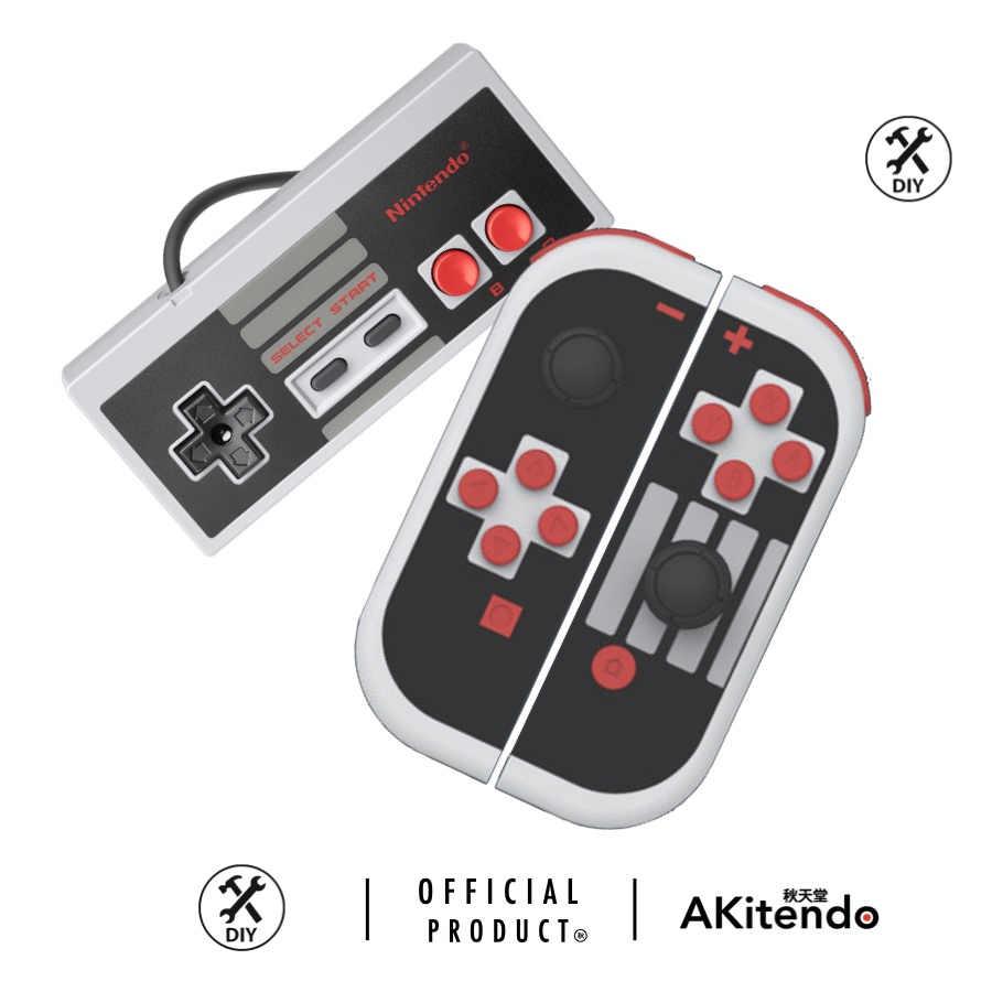 Nintendo Switch DIY JoyCon Shell NES Classic High Quality Modified