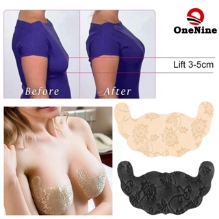 50pcs Disposable Breast Stickers For Wedding Dresses, Thin Invisible  Thicken Nipple Cover, Strapless And Backless Adhesive Silicone Bra Pad