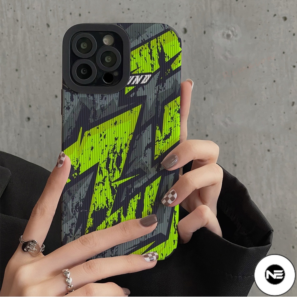 NE Doodle Leather Phone Case for iPhone 11 12 13 14 Pro Max 11Pro 13Pro ...