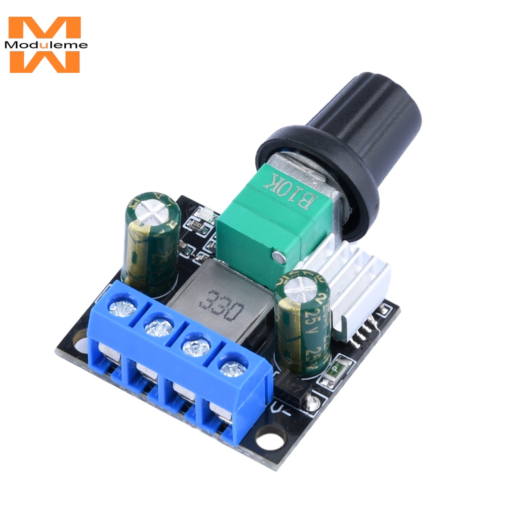 3.5A Dc12V/24V Pwm Motor Speed Controller Led Dimmer for Brush Motor ...