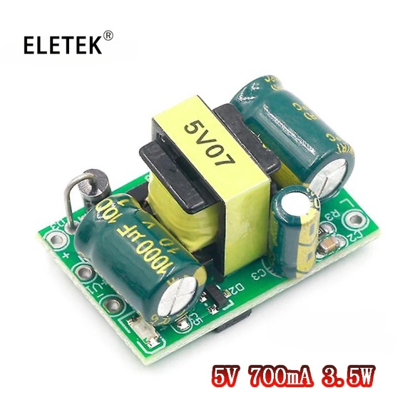 5V 700mA 3.5W Isolated Switch Power Supply Module AC 220v To 5v DC for ...