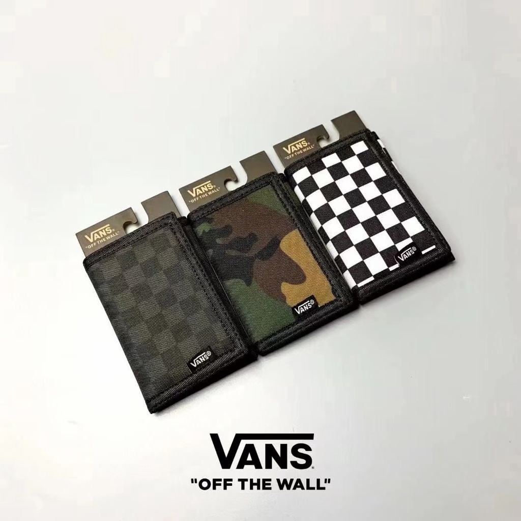 Vans canvas wallet hotsell