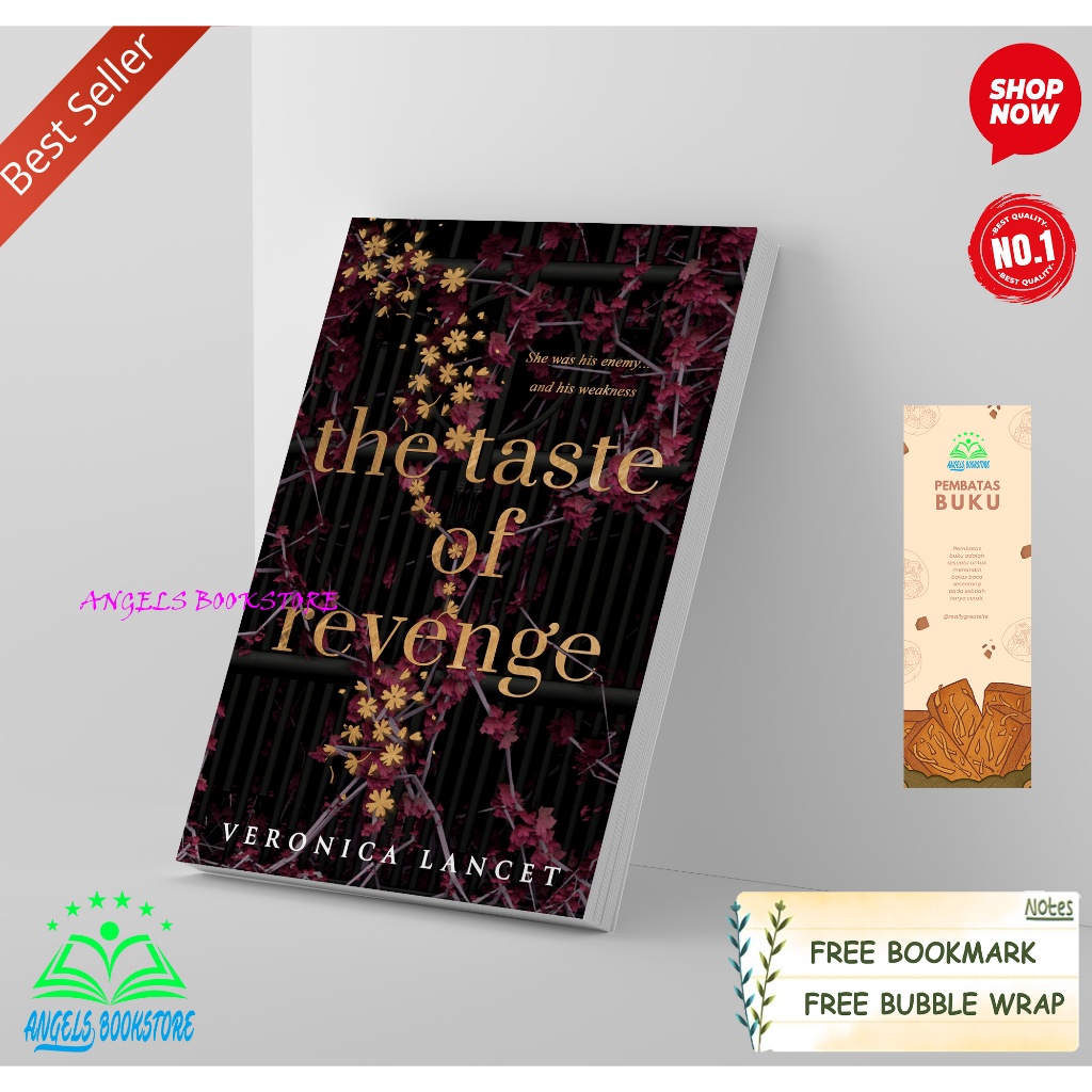 (ENGLISH) The Taste of Revenge War of Sins 1 by Veronica Lancet Shopee Malaysia