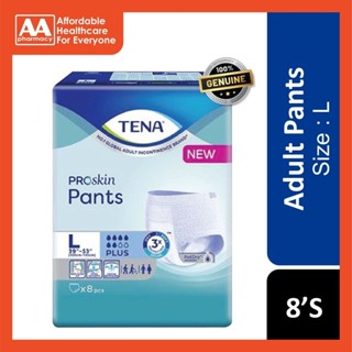 Tena Pants Plus L 8's  Triple Protection - Alpro Pharmacy