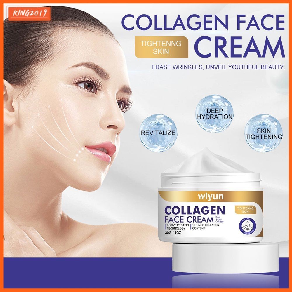 WIYUN Collagen Cream Tender Smooth Moisturizing And Tightening Skin ...