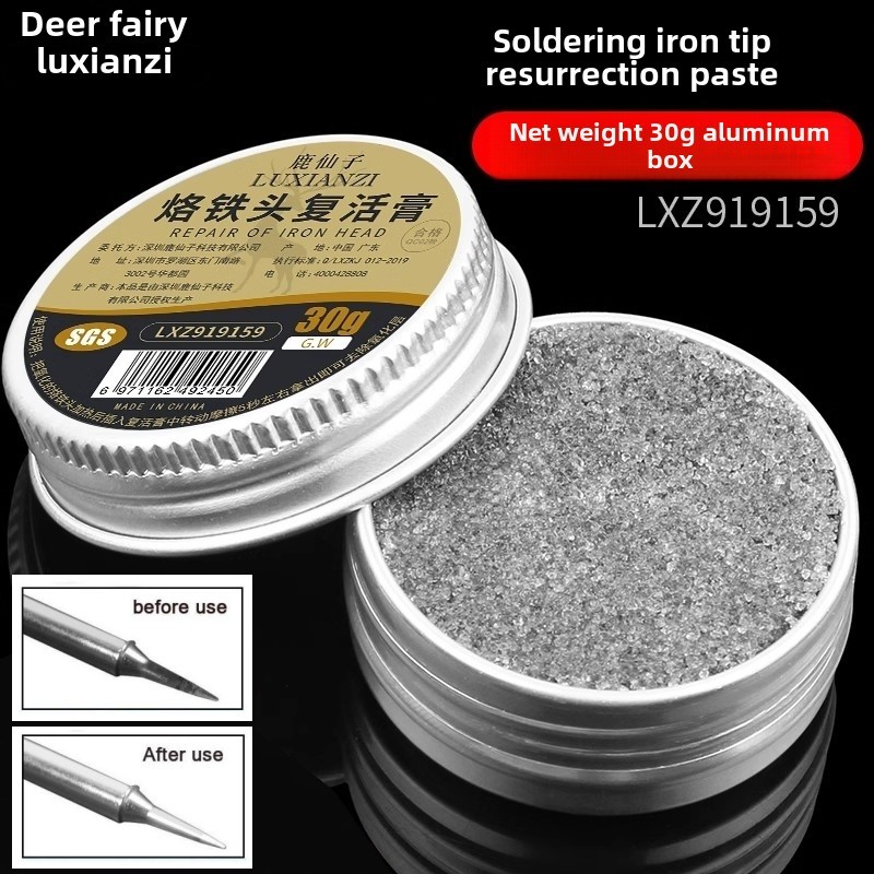 Electric Soldering Iron Tip Repair Paste Soldering Iron Tip